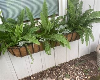 KINSMAN PRODUCTS   44” WINDOW BOX,  Haystack Planters