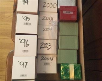 Wallace Anniversary Bells  Collection 1987-2014, 