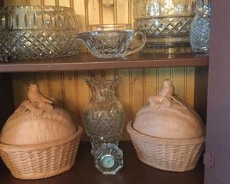 Waterford Bowels & Vases