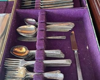 Silver Plate Flatware