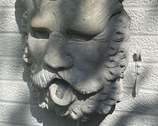 Concrete God of Wind