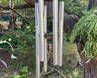 Several Windchimes