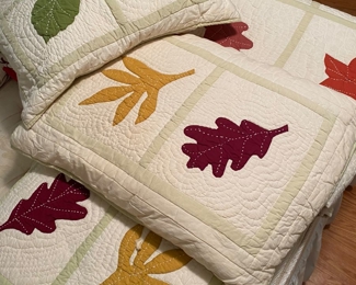 Pottery Barn Comforter Set