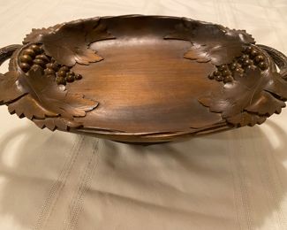 THORENS Vintage Music Box Wooden Platter