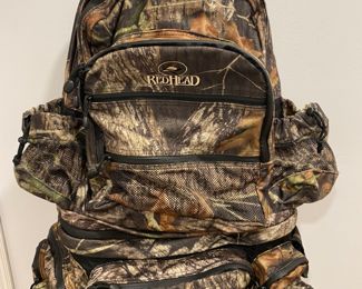 REDHEAD Camo Backpack