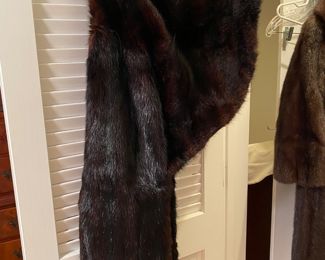 Beaver Fur, Elegant Wrap