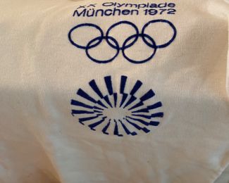 Official Shirt from the Munich Olympics 1972