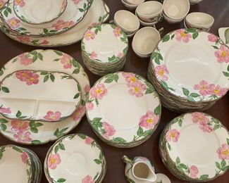 Franciscan Dessert Rose China