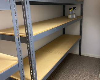 Heavy Duty Garage Shelves