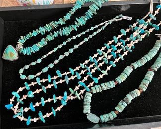 Beautiful Turquoise Necklaces