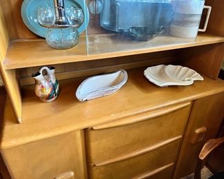 Mid Century Pottery, Whiskey Dispenser