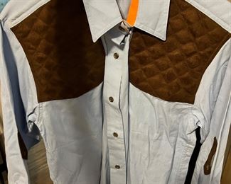 King Ranch shirts, size medium & large