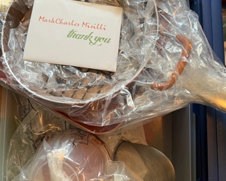 Mark Charles Misilli pots and pans