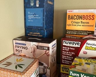 Frying pot, LED Candle light and more