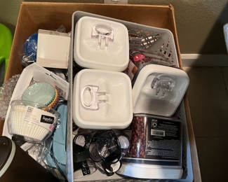 Storage solutions and baking items