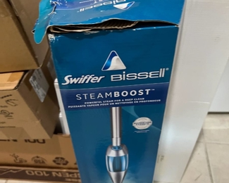 Swiffer Bissell Steamboost