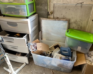 Storage bins and other 