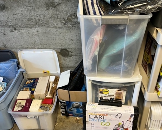 Cart on Go and other items