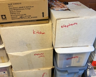 Books, elephants and more