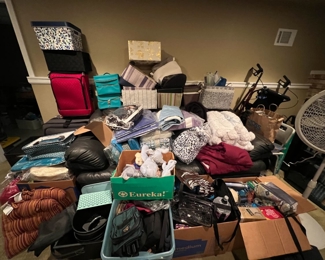 Travel bags, linens, patio chair cushions and more