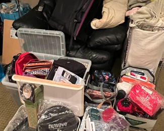 Nuwave, lounge chair and other items 