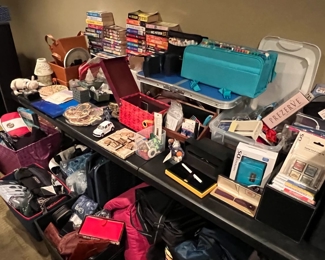 More household items including books and such