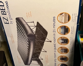 EZ Bed by Grandinroad