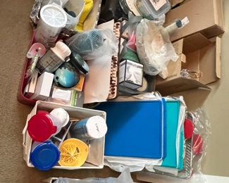 Kitchen and storage items