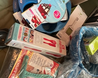 Decor baking items and others