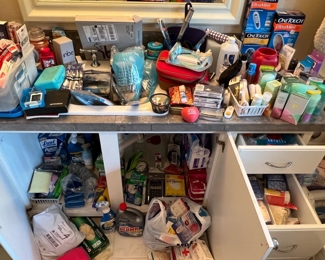 Toiletries never used