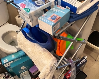 Toiletries never used