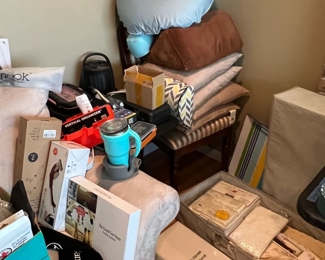 A mix of items for the home