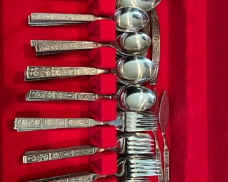Cool Mid Century flatware set