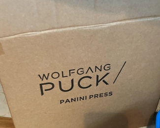 Wolfgang Puck Panini Press