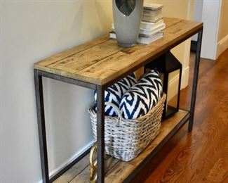 Ballard Designs console table