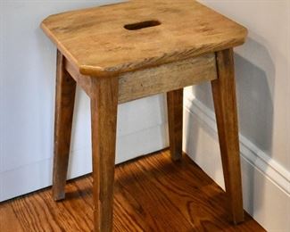 Wooden stool