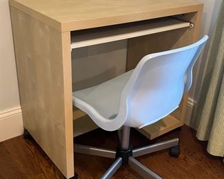 Desk and chair