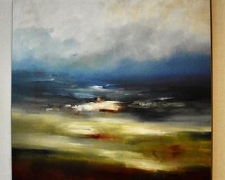Giclee on canvas “Mystic Scape” by Lisa Ridgers