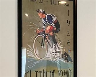 Tour de France poster