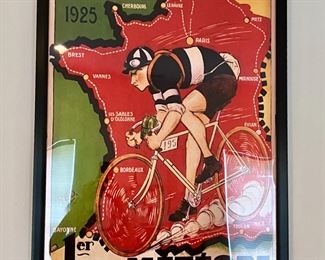 Tour de France poster