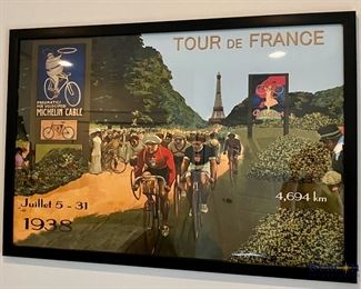 Tour de France poster