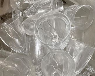 Noritake Clear Sweet Swirl