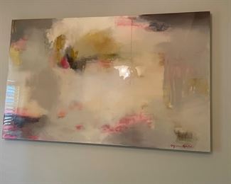 Suzanne Guild Abstract Painting