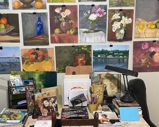 Original Art / Art Supplies / Art Books