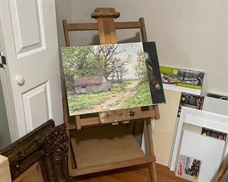 Large Easel