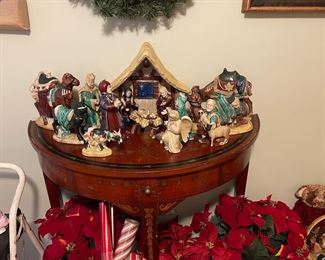 Fleur de Terre Nativity