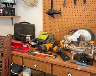 Great Work Table / Tools