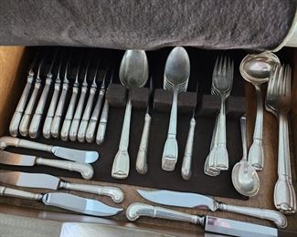 Tiffany Sterling Silver Flatware