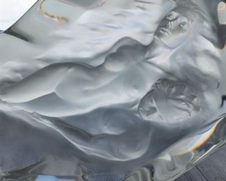 Frederick Hart Lucite Sculpture