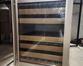High-End GE Wine Cooler